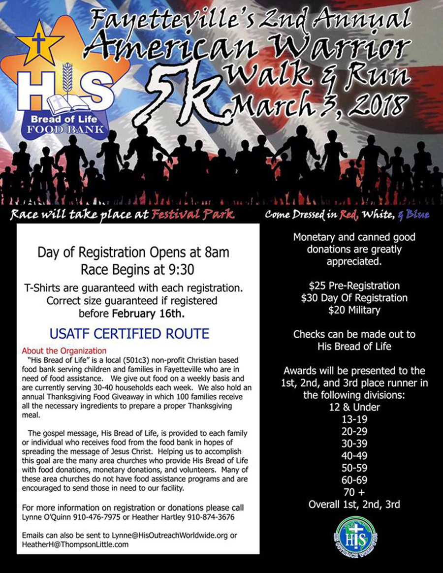 his5k 2018
